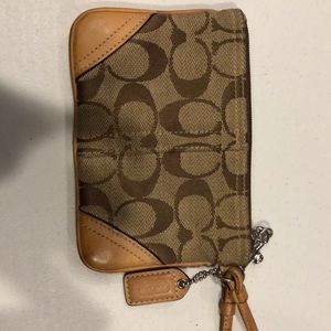 Coach wristlet